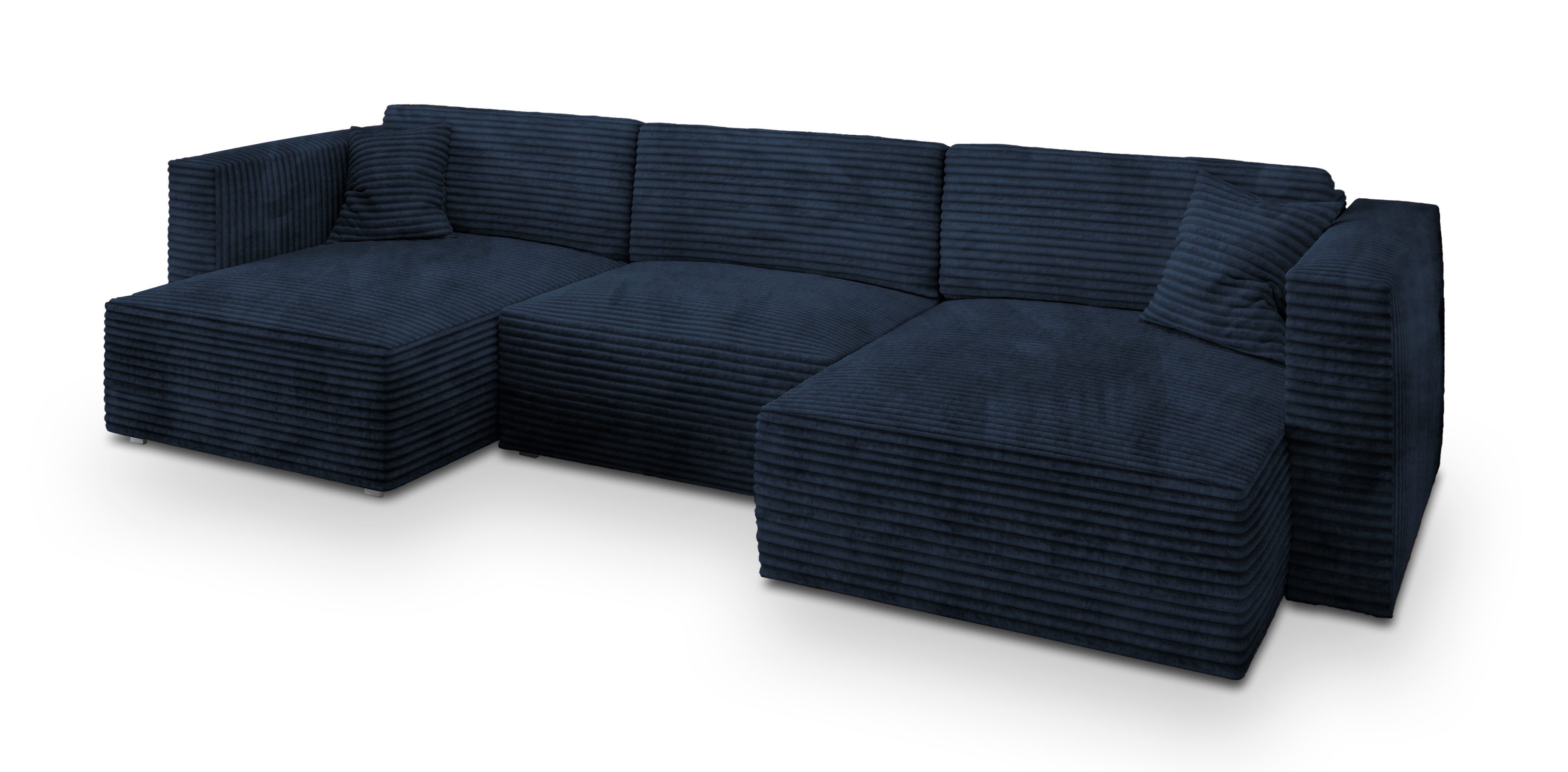 Masseno Ecksofa SARMO mit Schlaffunktion U-Form, günstig online kaufen