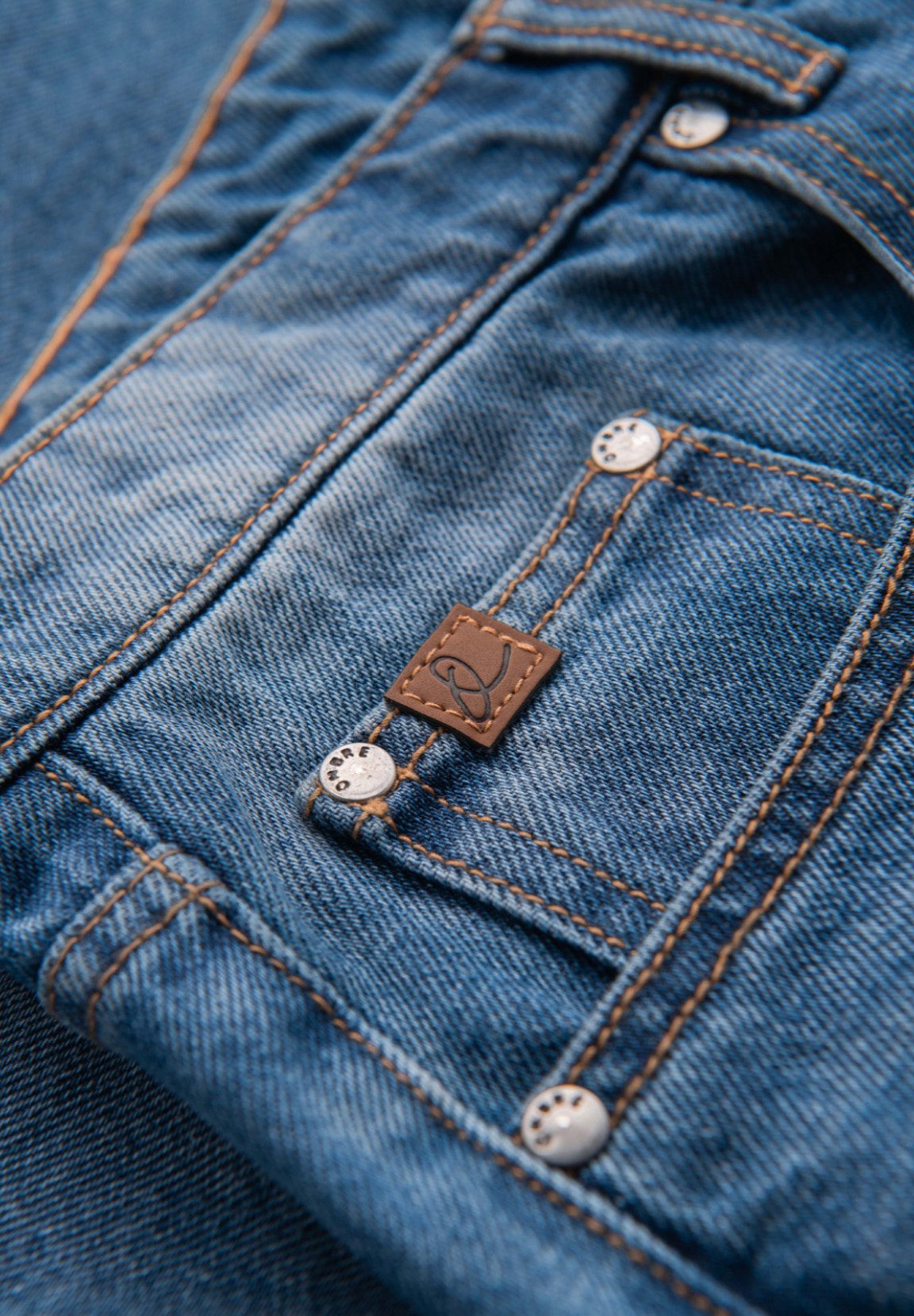 OMBRE Jeansshorts Denim-Shorts für Männer mit Rissen und Löchern