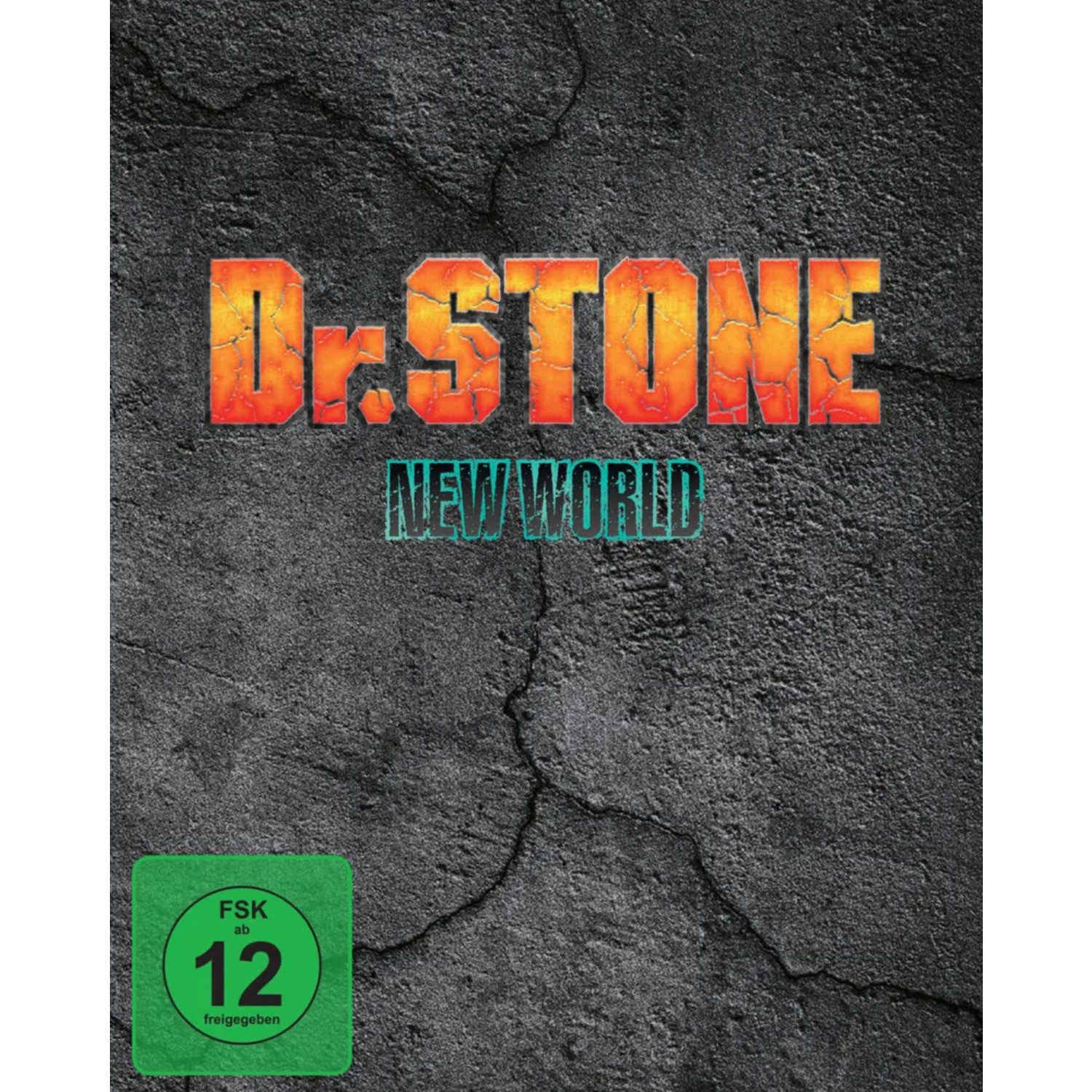 Crunchyroll DVD Dr. Stone mit Sammelschuber. Staffel.3.1, 2 DVD