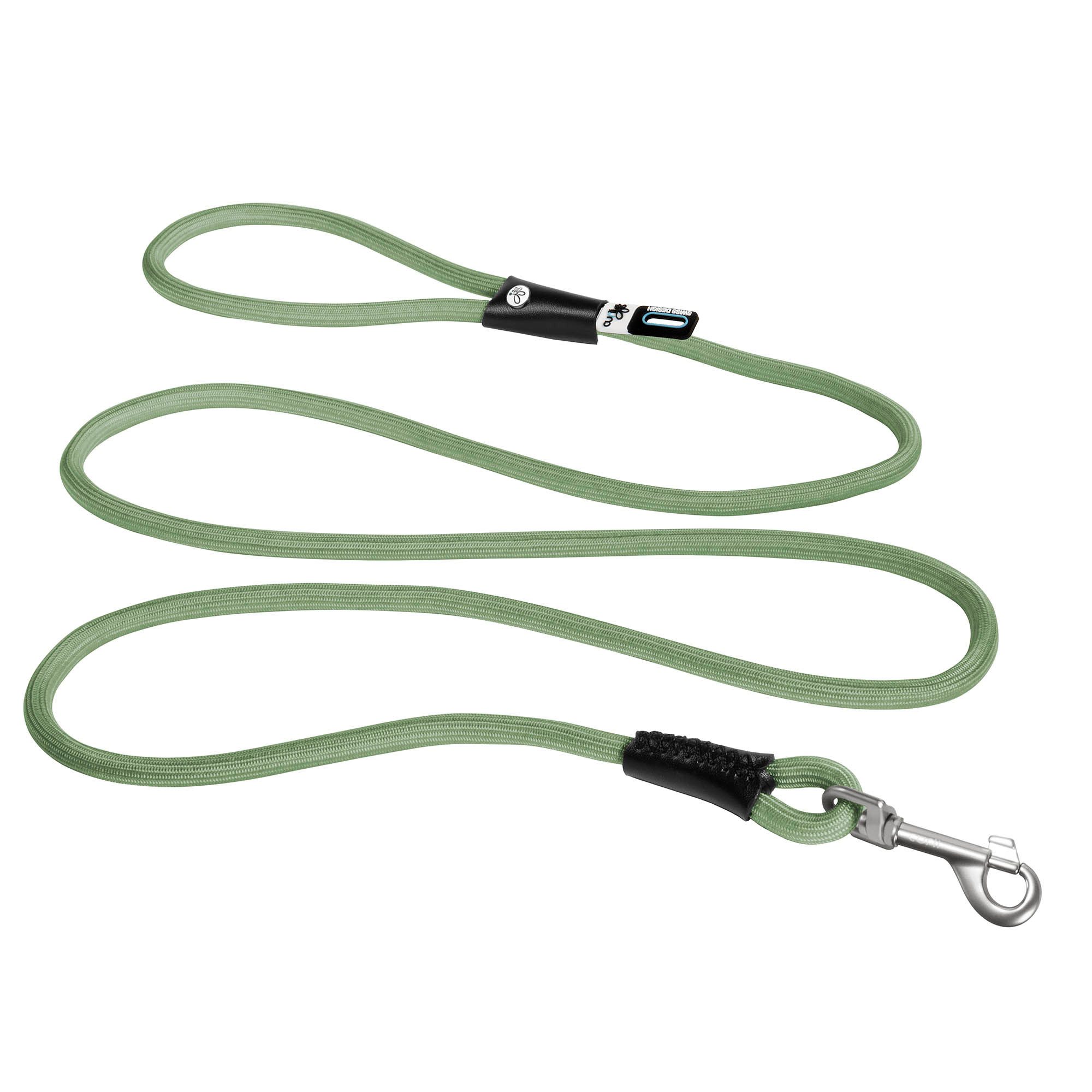 Hundeleine Curli Stretch Comfort stoßdämpfende Nylon Hunde Führleine Hundeleine