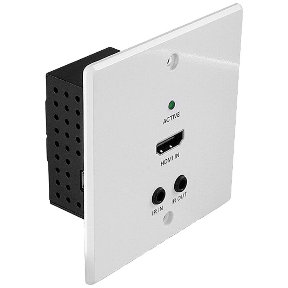 LINDY 70m Cat.6 HDMI 4K60, IR & RS-232 HDBaseT EU Wall Plate Extender, Computer-Kabel