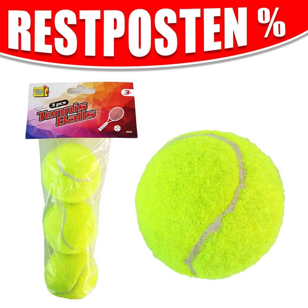 Jonotoys Tennisball Tennisbälle 3er Set (3-St)