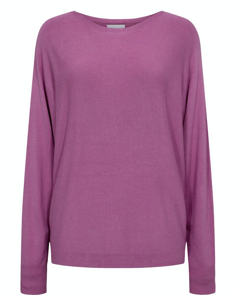 nümph Rundhalspullover Rundhalspullover für Damen (1-tlg)