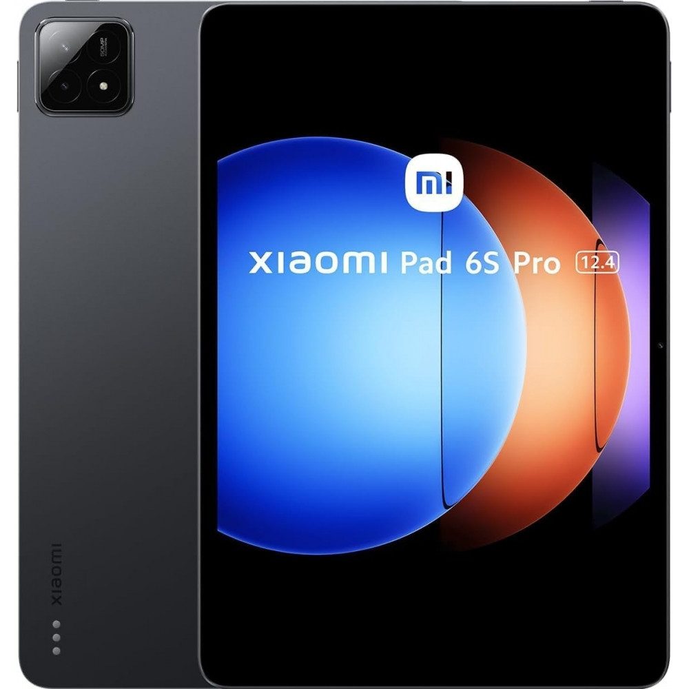 Xiaomi Pad 6S Pro WiFi 512 GB / 12 GB - Tablet - graphite gray Tablet (12,4", 512 GB, Android)
