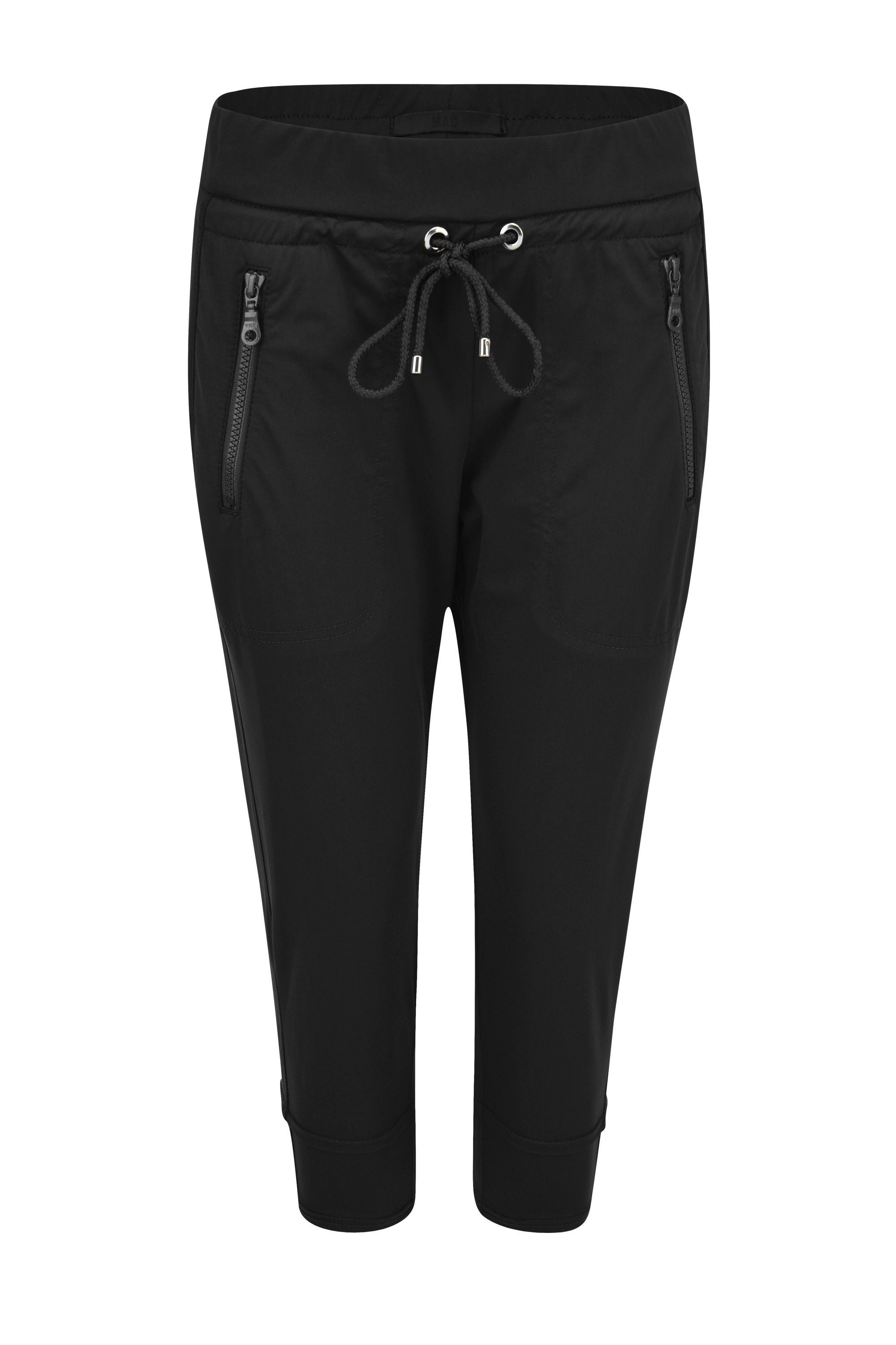 MAC Stretch-Jeans MAC EASY active cropped black 3014-00-0168 090