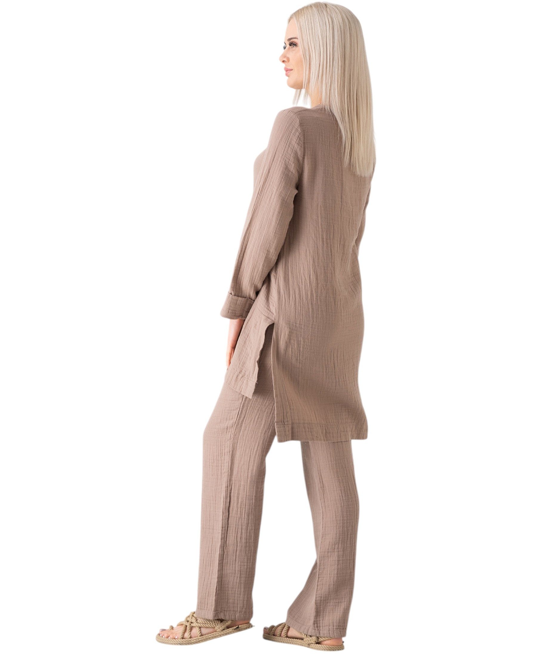 WENOR Hosenanzug Hosenanzug Tunika Set aus günstig online kaufen