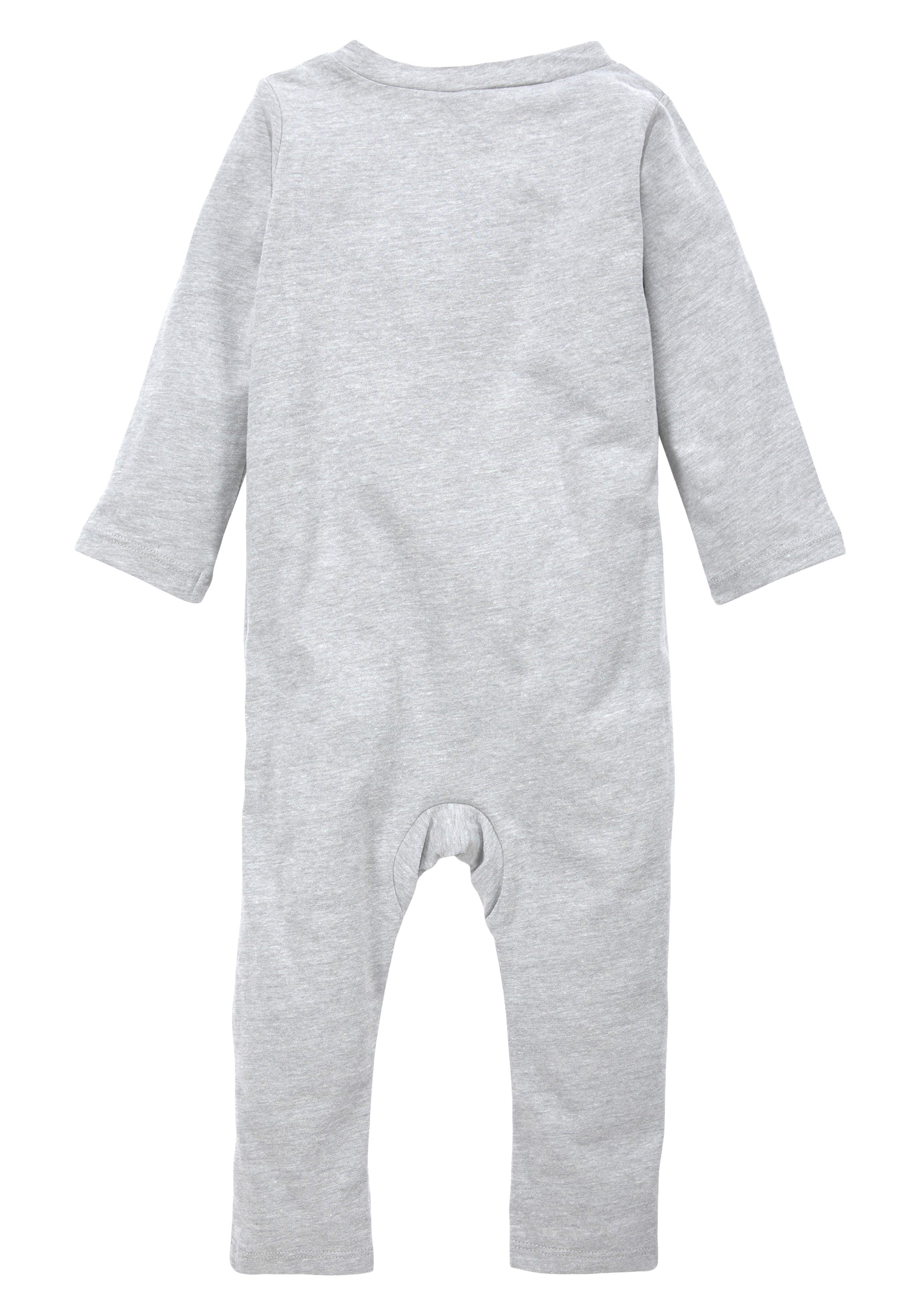 HBR dk-grey-heat Strampler NON-FOOTED Nike COVERALL Sportswear