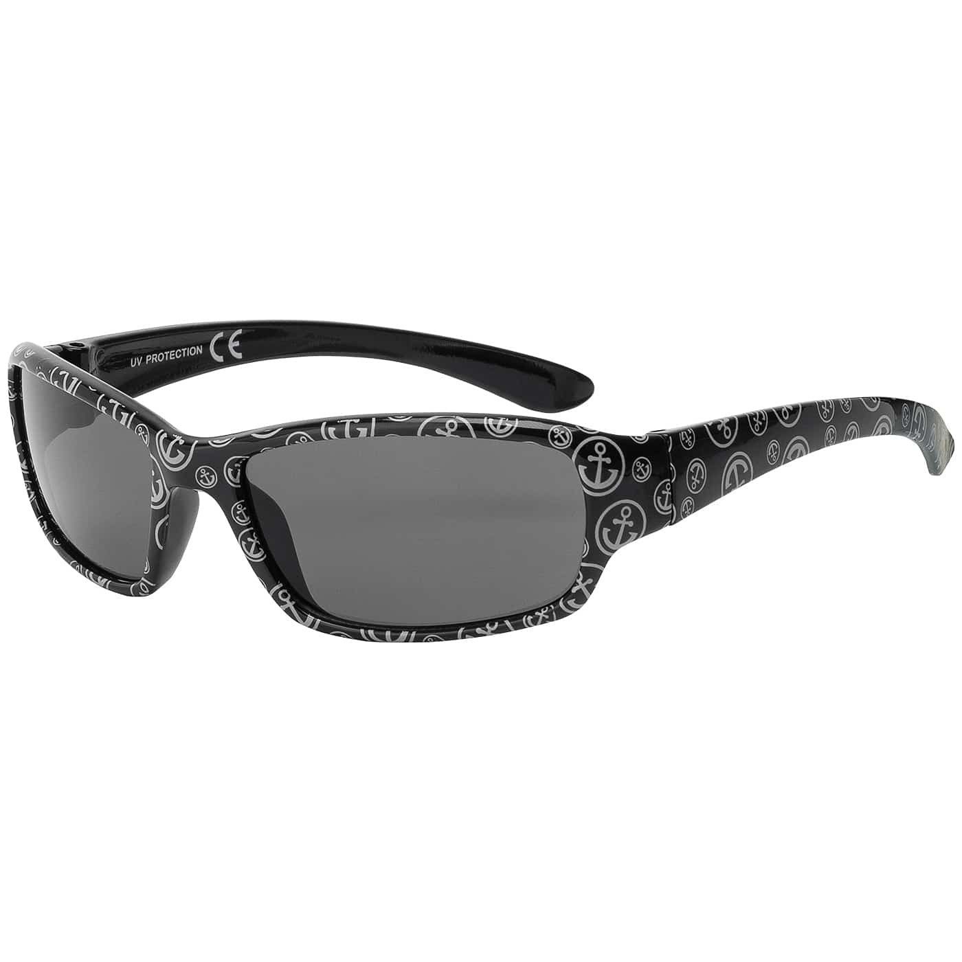 Fahrradbrille Kinder Designer Sonnenbrille mit Motiv