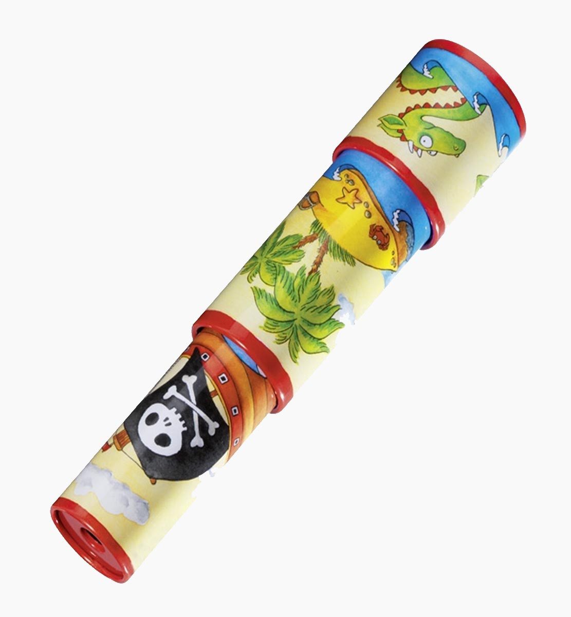 goki Kaleidoskop Piraten Kinderfernrohr (Seeräubermotive und ausziehbare Fu günstig online kaufen