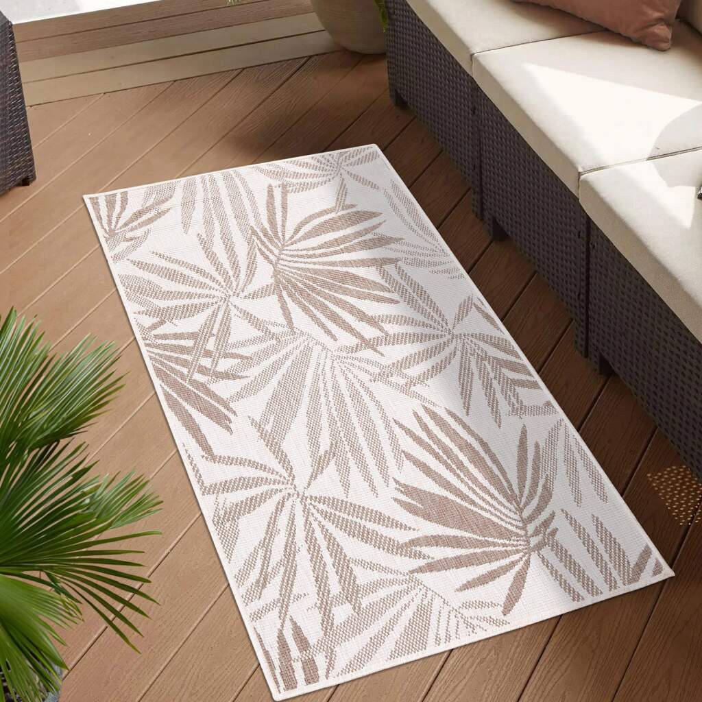 Carpet City Outdoorteppich DUO RUG 5771, günstig online kaufen