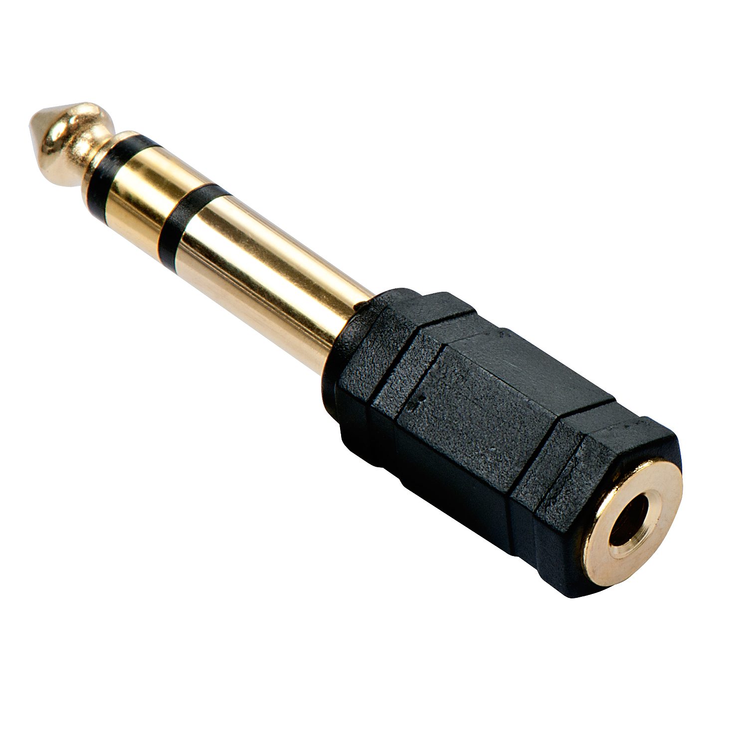 LINDY Audio-Adapter 3.5mm female an 6.3mm male vergoldet Computer-Kabel
