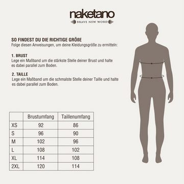 naketano Hoodie Naketano Damen Kapuzenpullover Darth