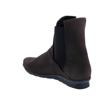 arche Barook Chelsea Boots, Ruwa-Nubukleder, Truffe, (dunkelbraun), Lactae n Reißverschlussstiefel