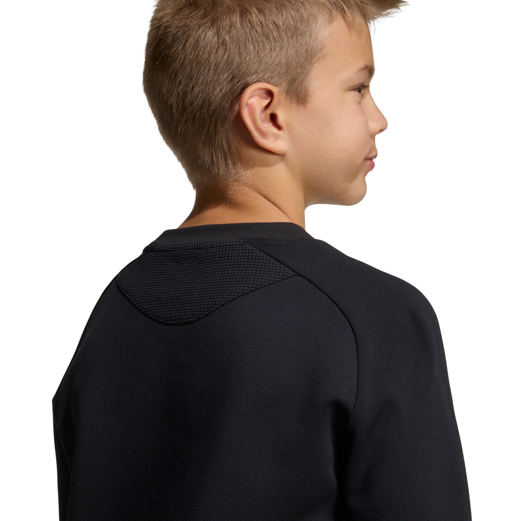 adidas Performance Fleecepullover adidas Kinder Pullover Tiro Travel Crew Sweater Y
