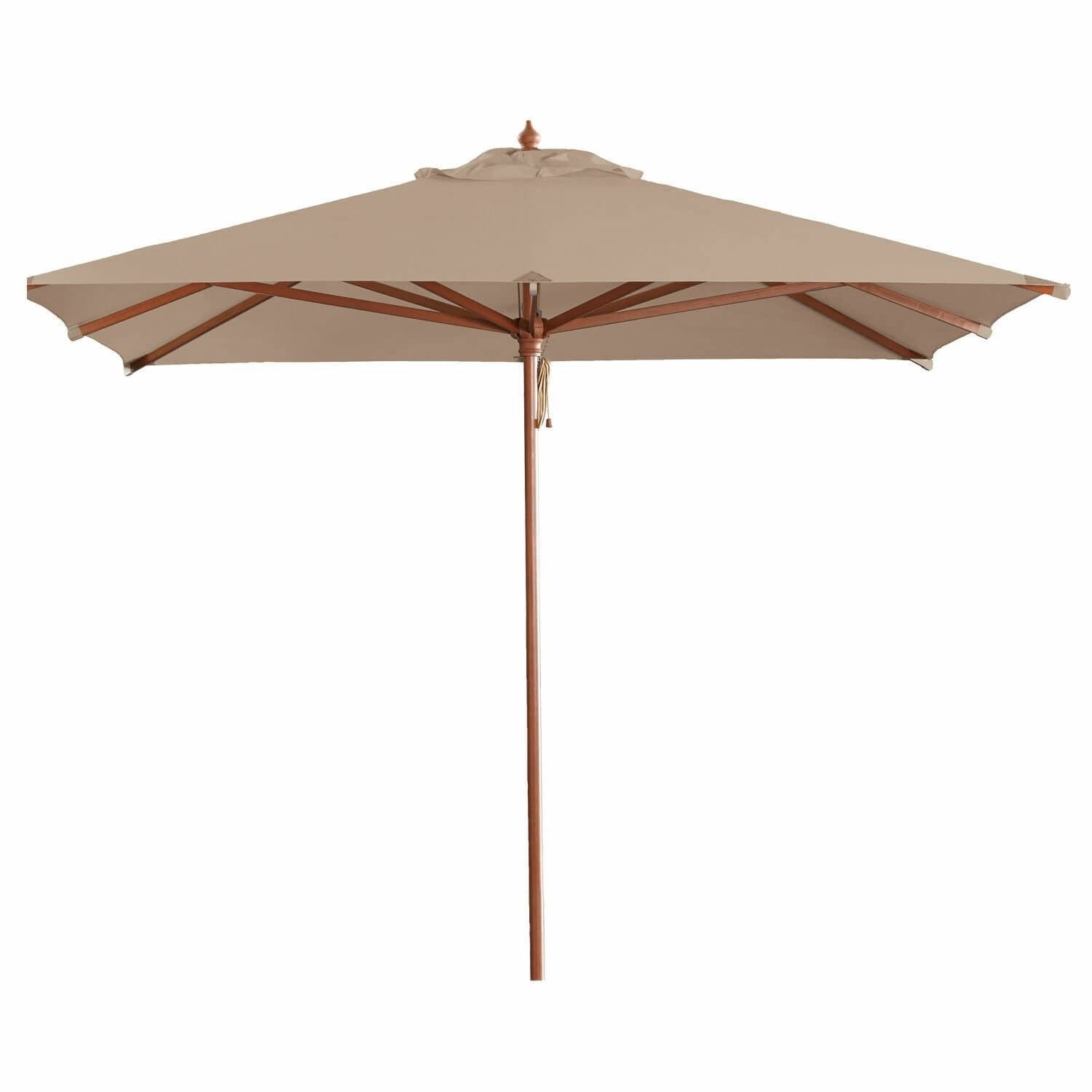 Mirabeau Sonnenschirm Sonnenschirm Barnet taupe