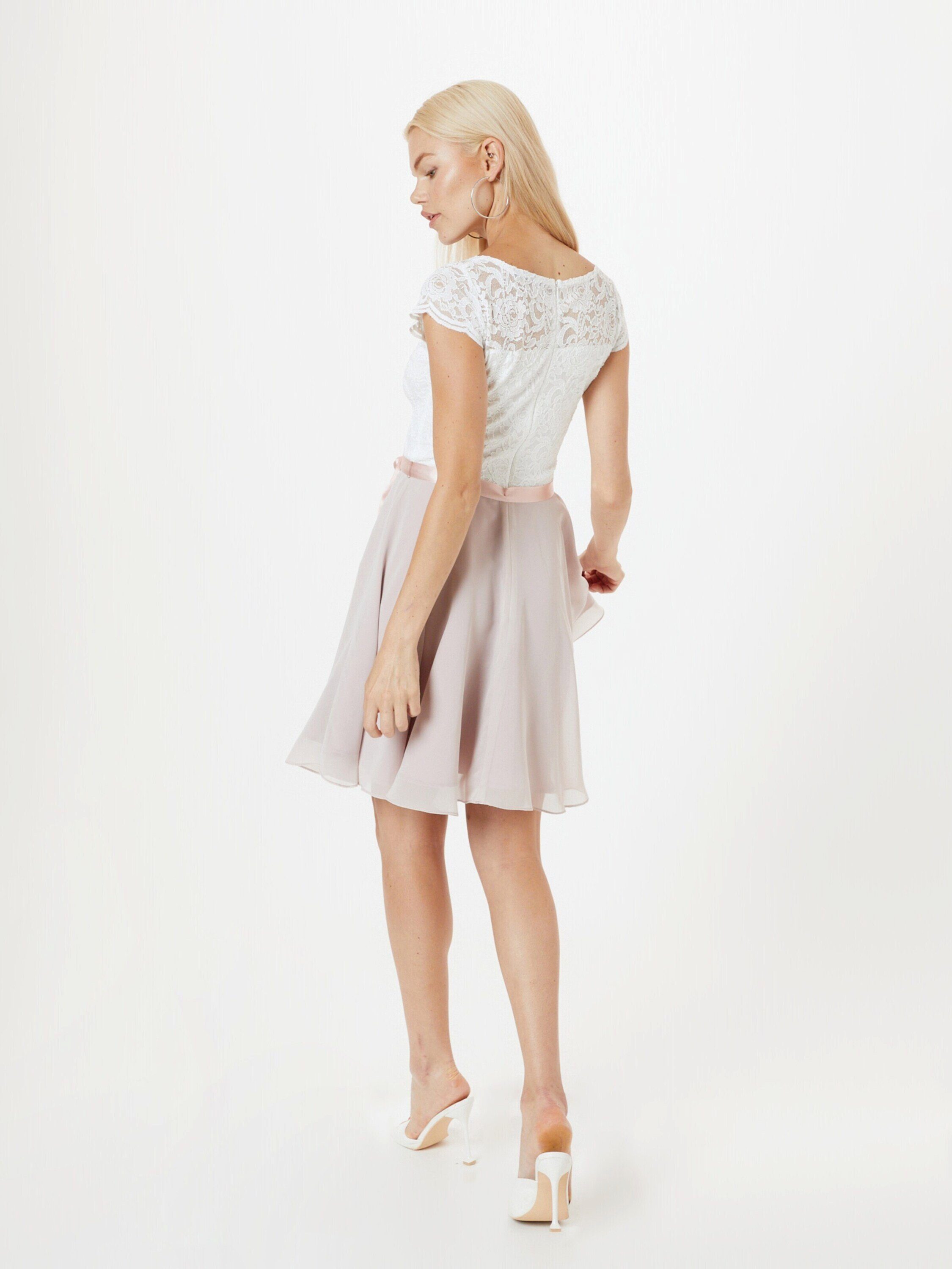 SWING Cocktailkleid (1-tlg) Spitze