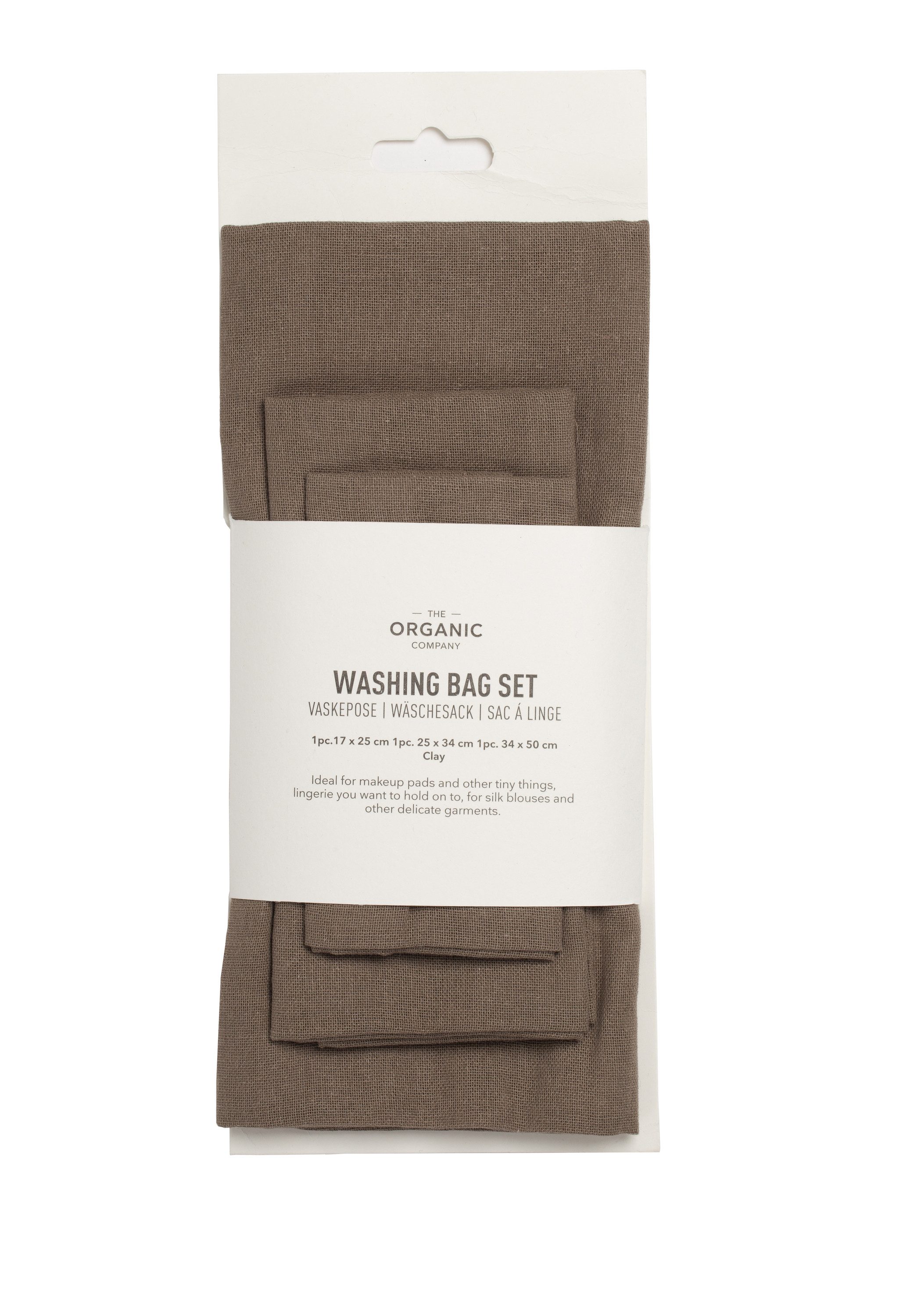 The Organic Company Wäschesack Washing bag Set (3 St)