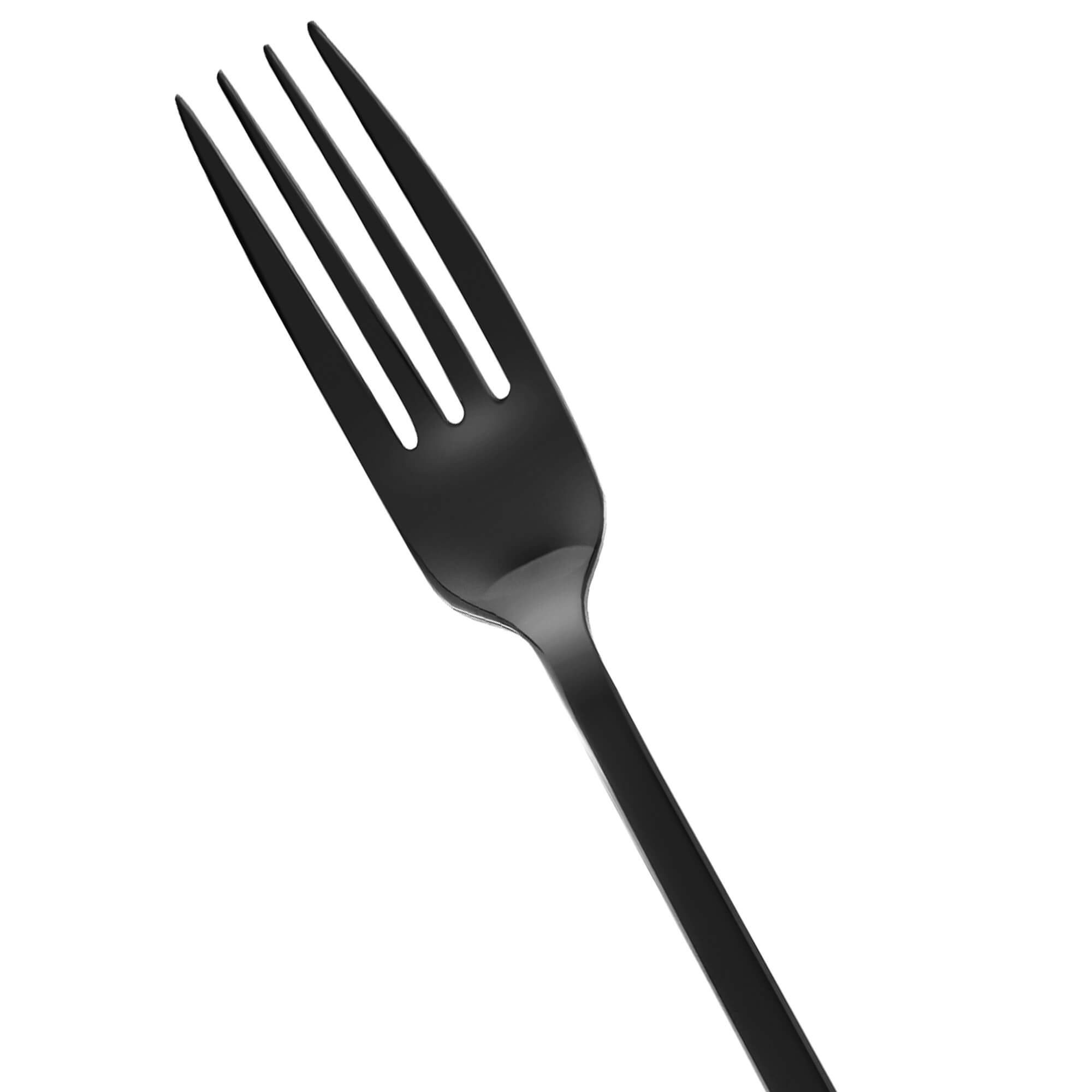 GRÄWE Tafelgabel GRÄWE Tafelgabeln 6 Stück, Edelstahl- Titan, Serie LISSABON