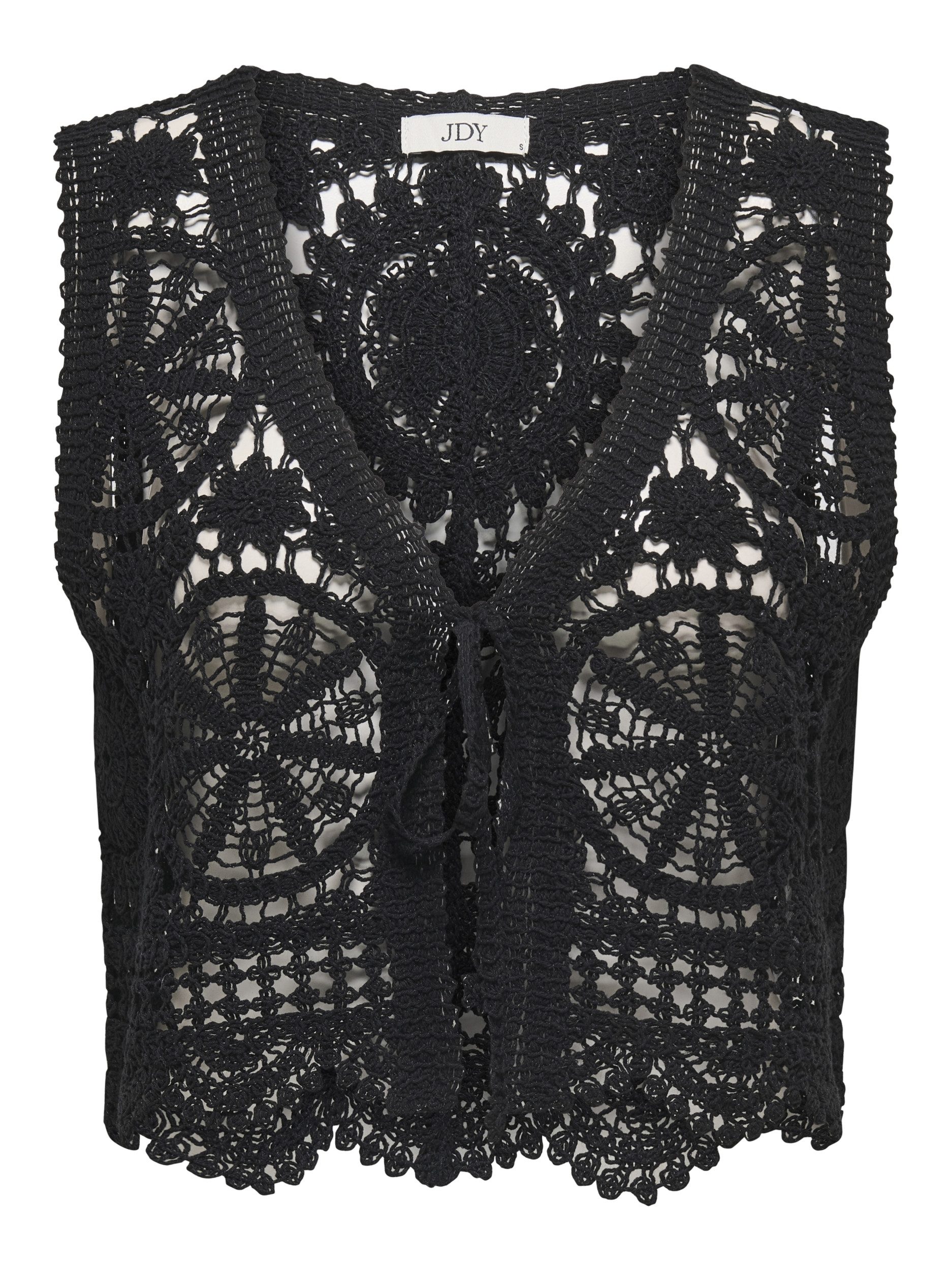 ONLY Strickjacke JDYVIC S/L V-NECK TIE günstig online kaufen