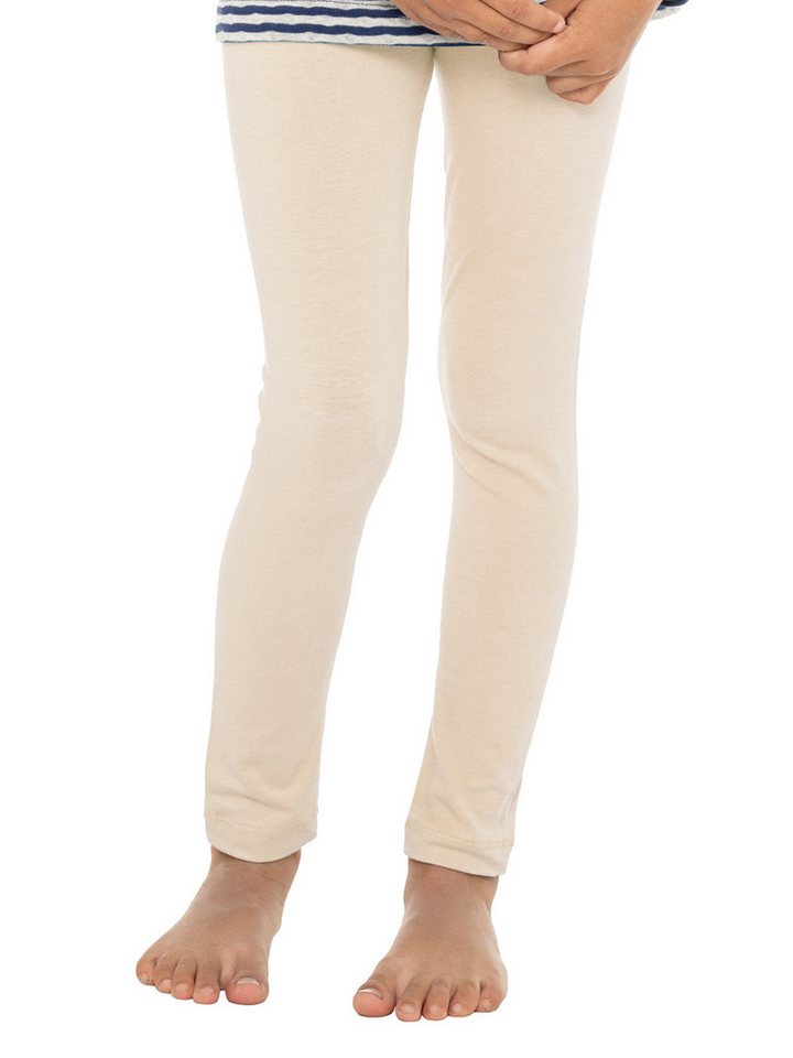 celodoro Leggings Kinder Leggings, stretchige Jersey Hose aus Baumwolle