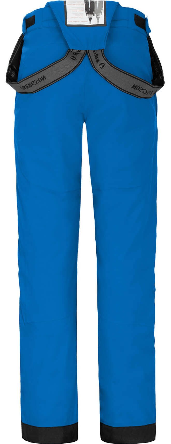 Bergson Skihose PELLY MAXI Kinder Skihose, wattiert, 20000 mm Wassersäule, Normalgrößen, blau