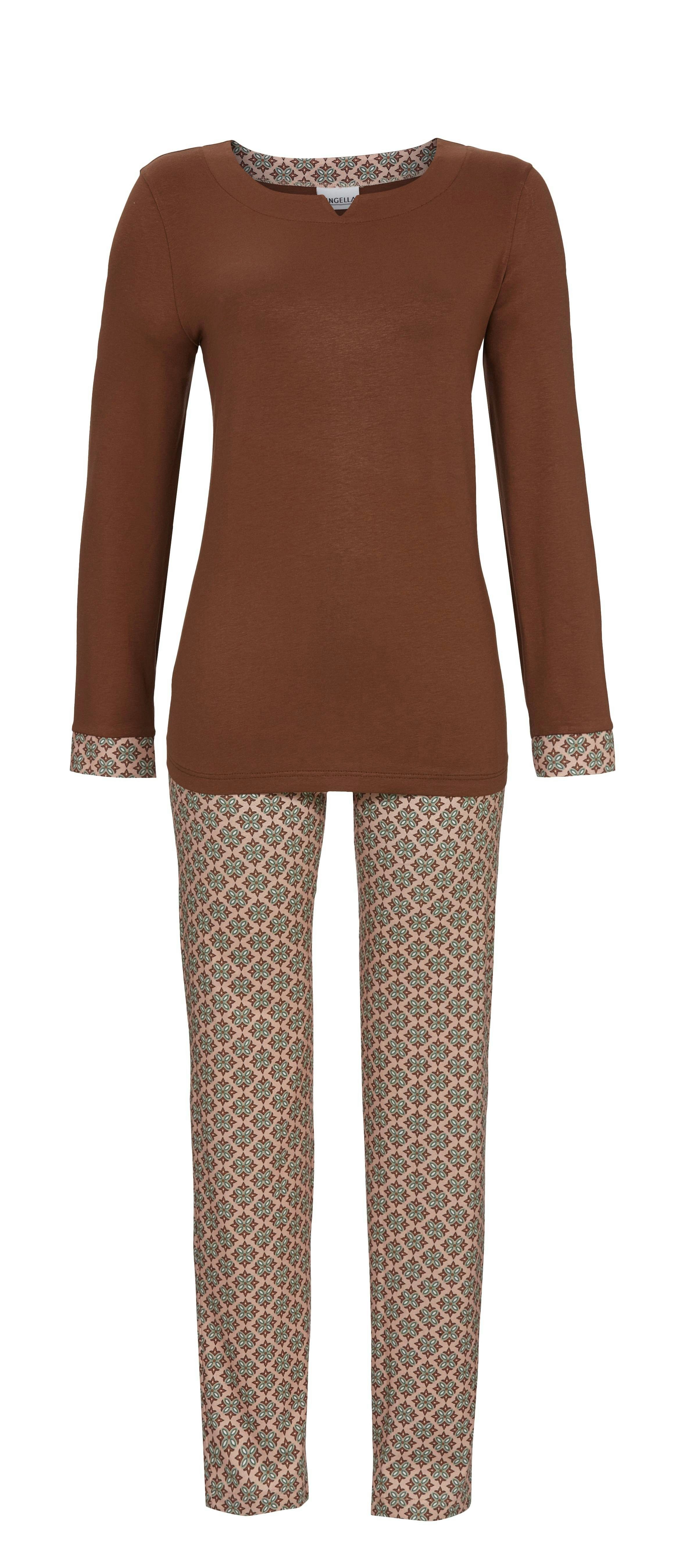 Ringella Pyjama - Schlafanzug mit U-Boot-Ausschnitt und langer Hose günstig online kaufen