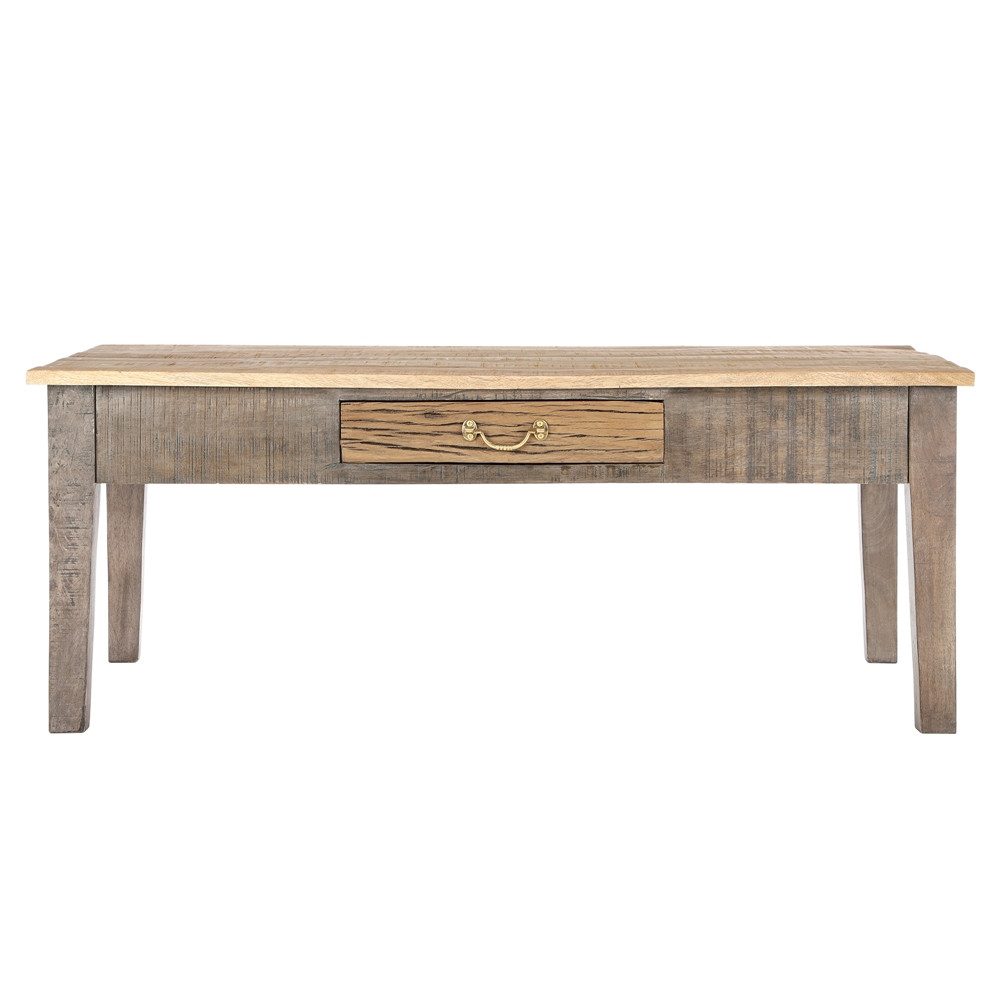 WOMO-DESIGN Couchtisch Wohnzimmertisch Vintage Retro Beistelltisch günstig online kaufen