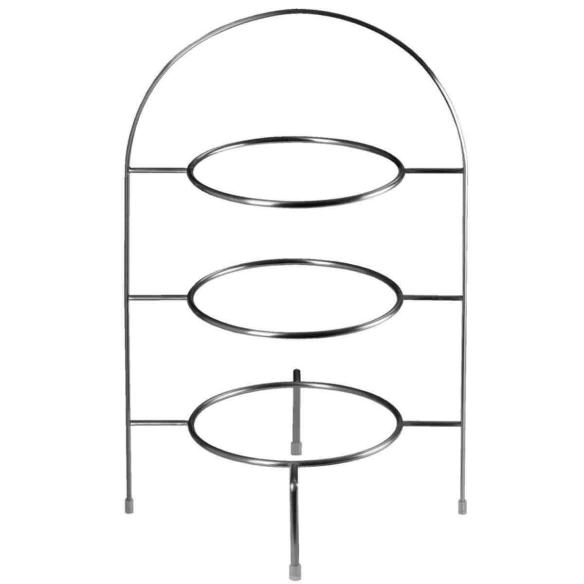 ASA SELECTION Etagere A Table Weiß, Metall, d: 21 cm / h: 36,5 cm