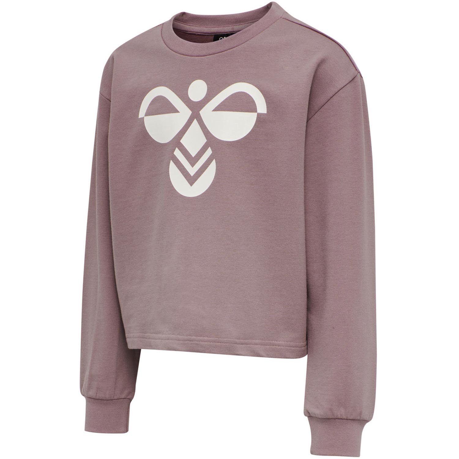 Fleecepullover Hummel Mädchen Pullover hmlCinco Sweatshirt 212443