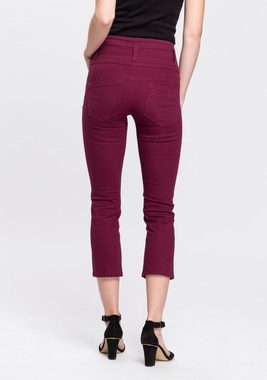 Arizona 7/8-Jeans mit extra breitem Bund High Waist