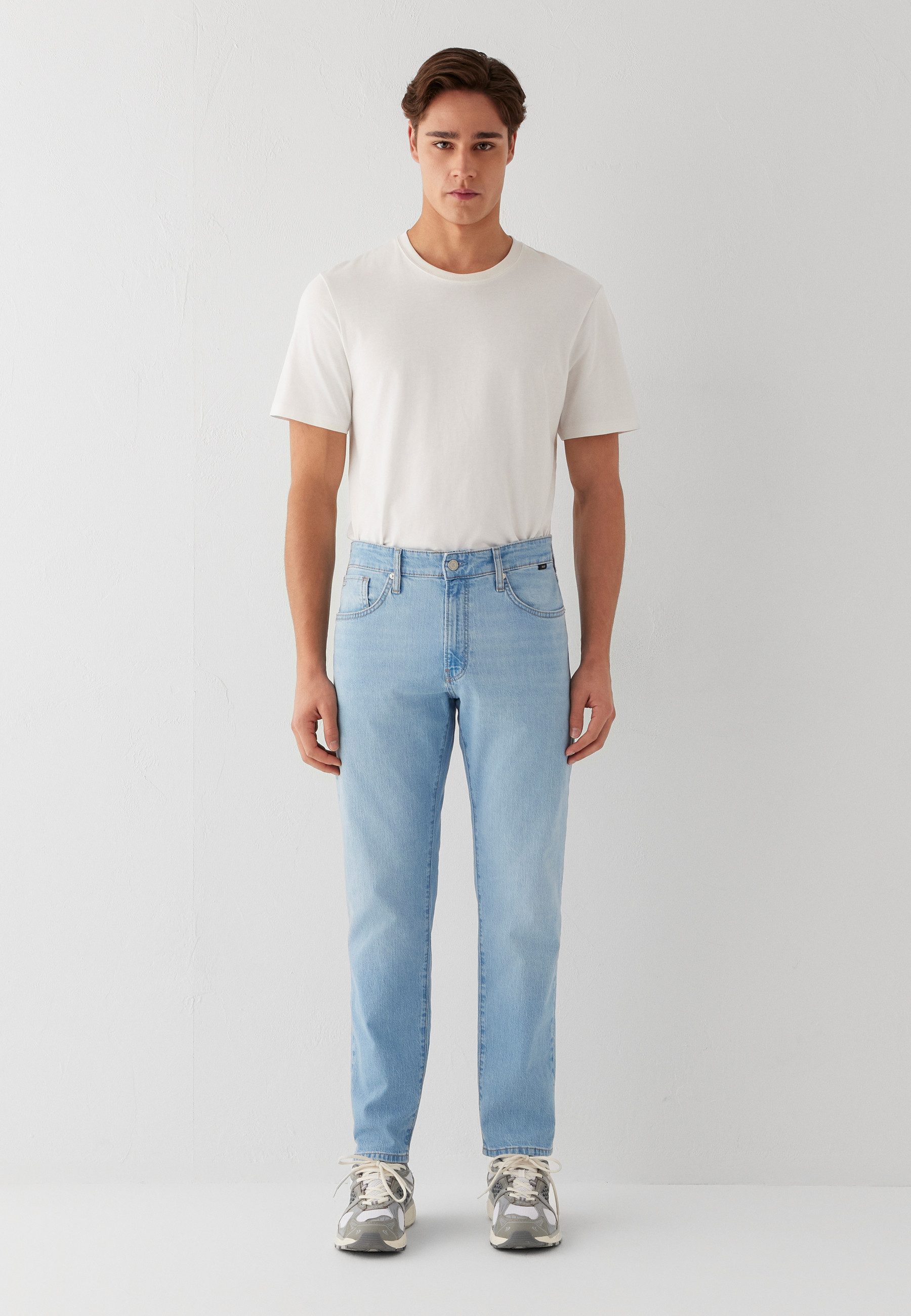 Mavi Tapered-fit-Jeans LONDON Loose Tapered Jeans