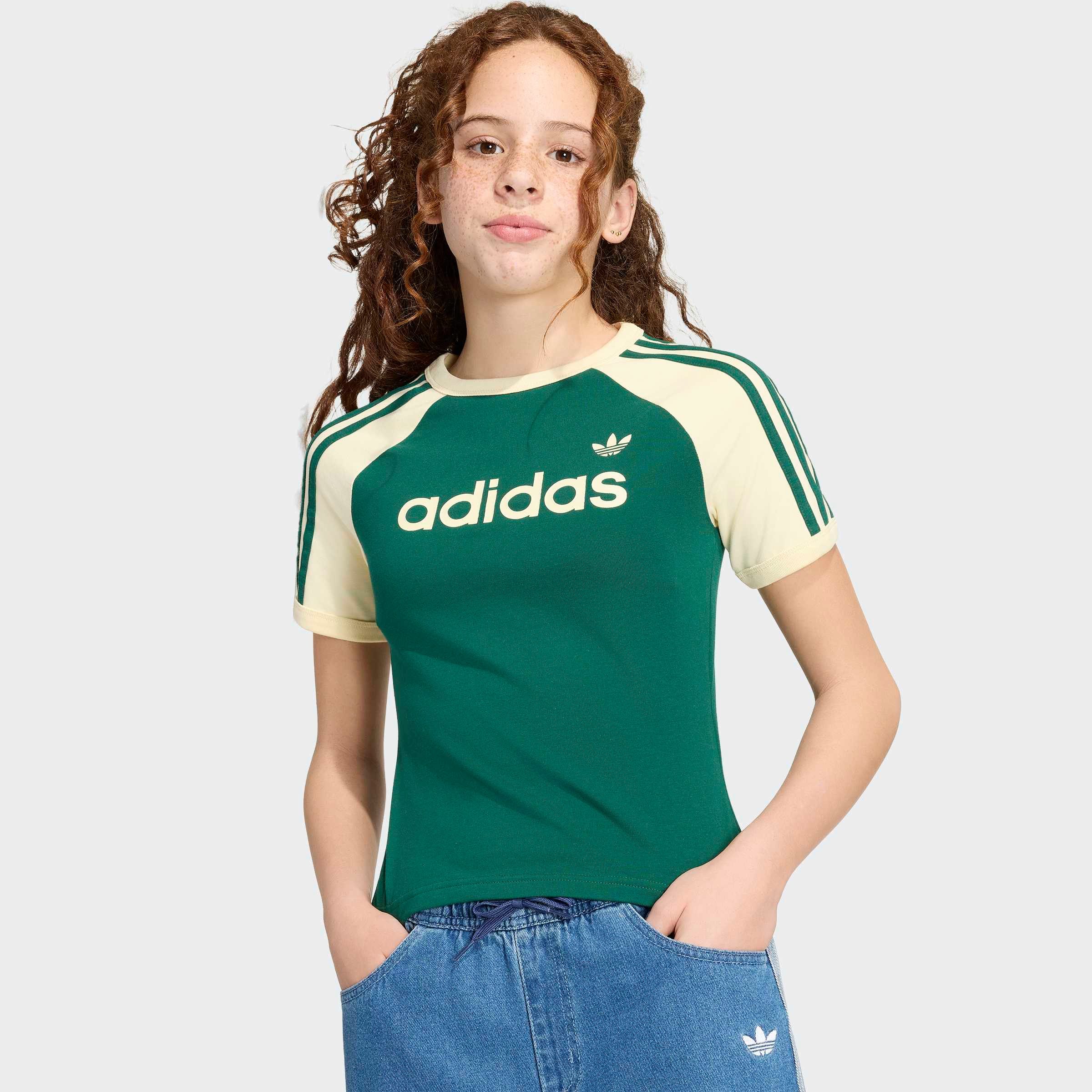 adidas Originals T-Shirt 3-STREIFEN SLIM