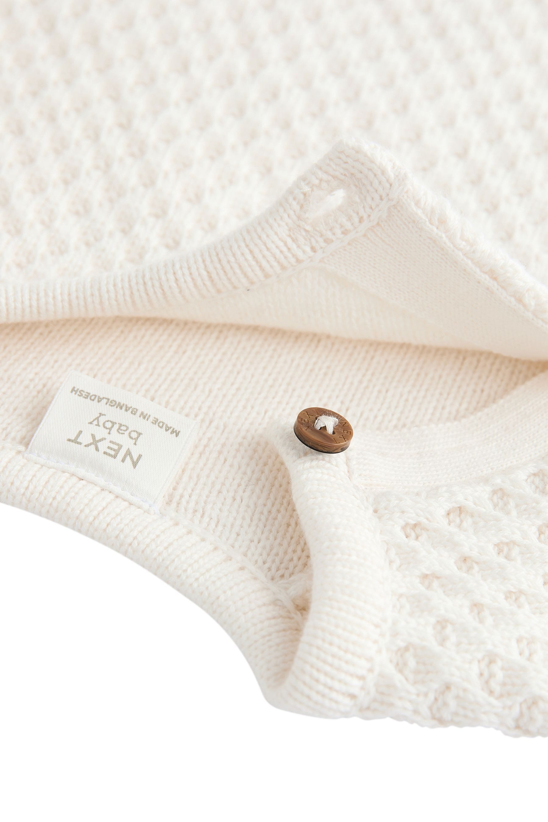 Next Strickpullover Baby-Set mit Strickpullover und Leggings (2-tlg)