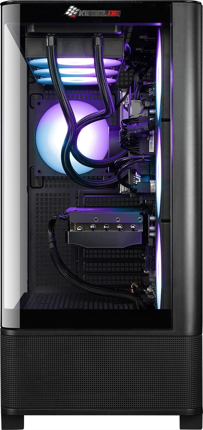 Kiebel Guardian V Gaming-PC (AMD Ryzen 9 AMD Ryzen 9 5900XT, RTX 5060, 32 GB RAM, 2000 GB SSD, Wasserkühlung, WLAN, ARGB-Beleuchtung)