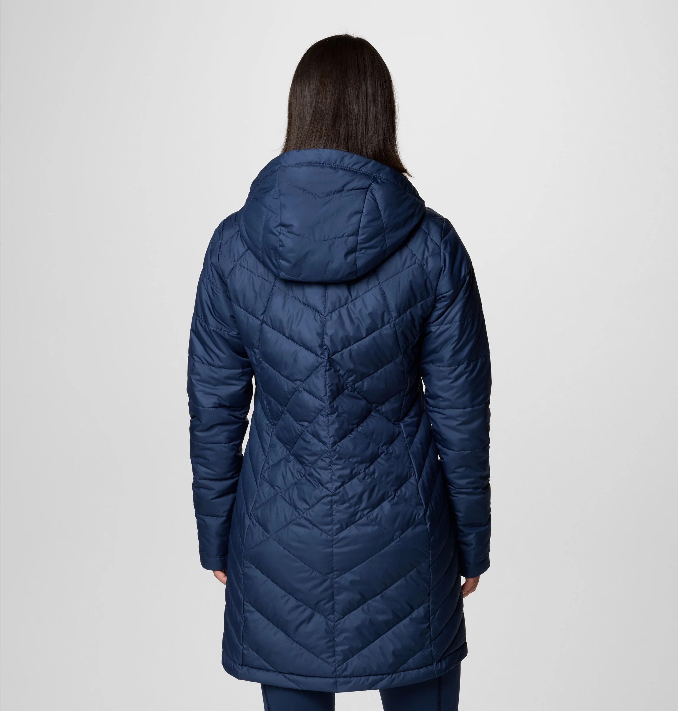 Columbia Steppmantel Heavenly Long Hooded Jacket