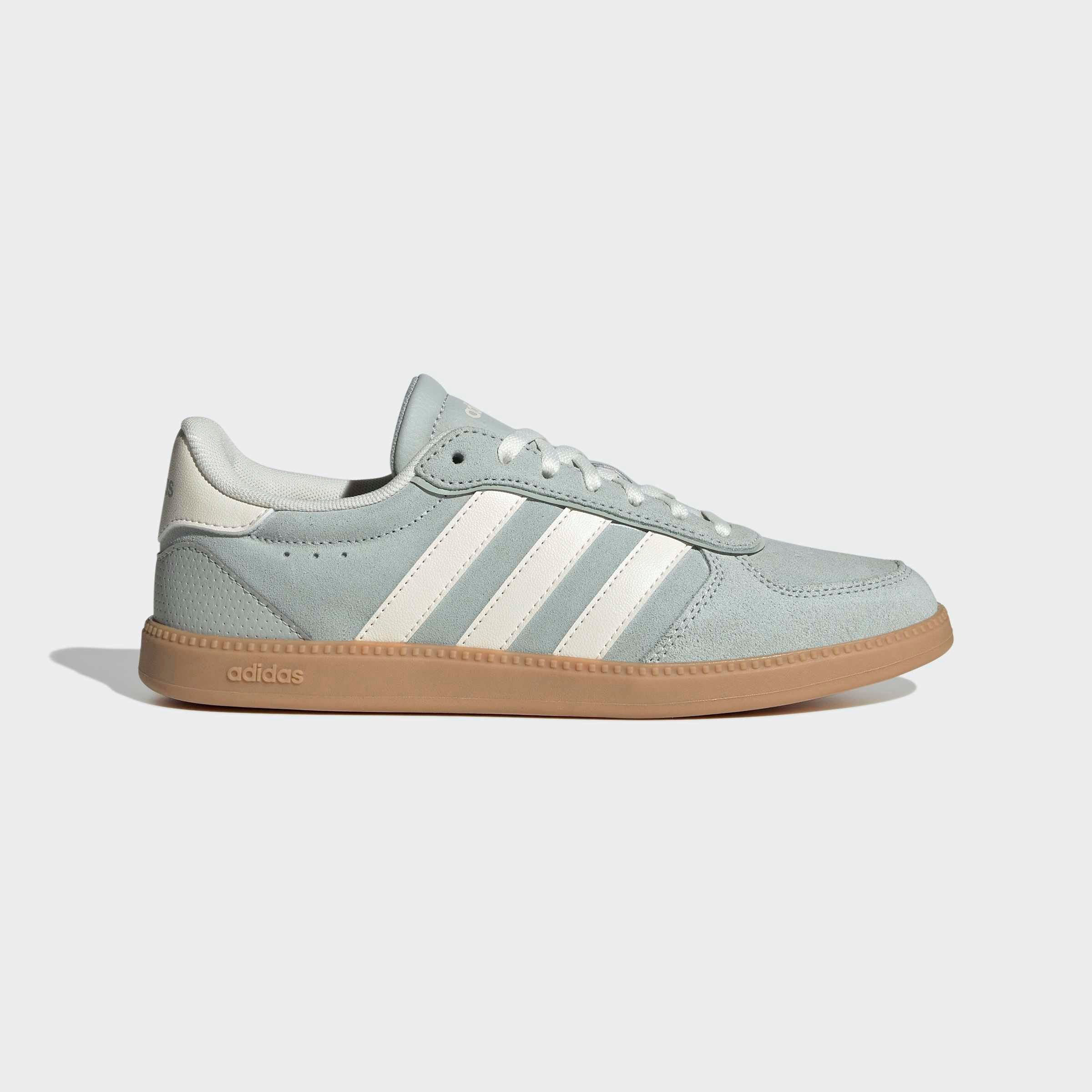 adidas Sportswear BREAKNET SLEEK Sneaker inspiriert vom Design des adidas handball spezial