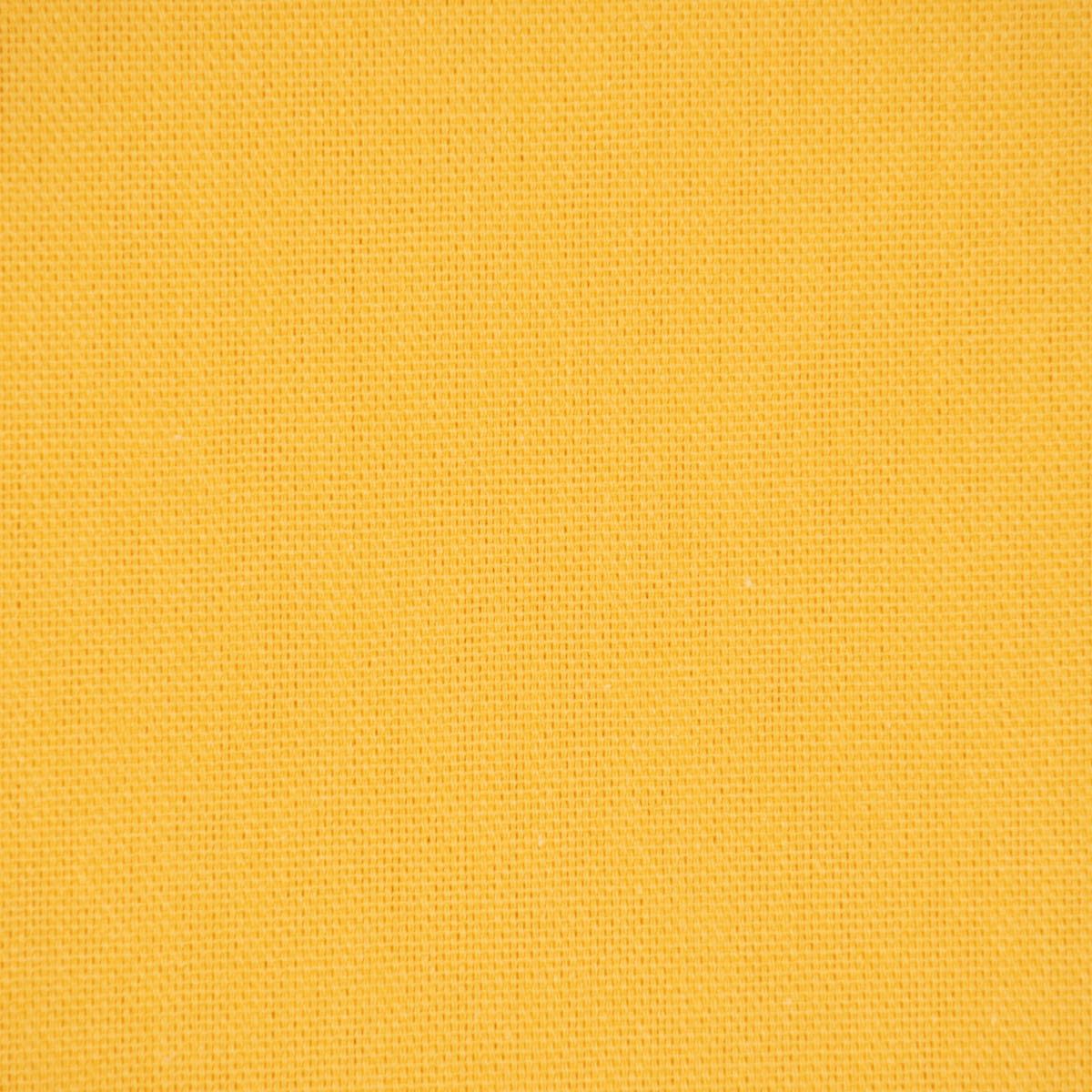 SCHÖNER LEBEN. Stoff Baumwollstoff Dekostoff Canvas Teflon Tischwäschestoff uni hell-gelb, überbreit