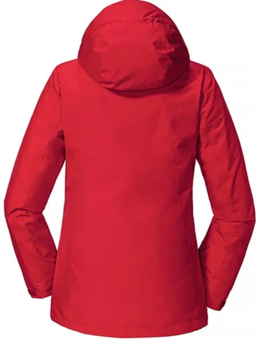 Schöffel Funktionsjacke Schöffel 3 in 1 Jacket Partinello L Damen Doppeljacke 201310423582