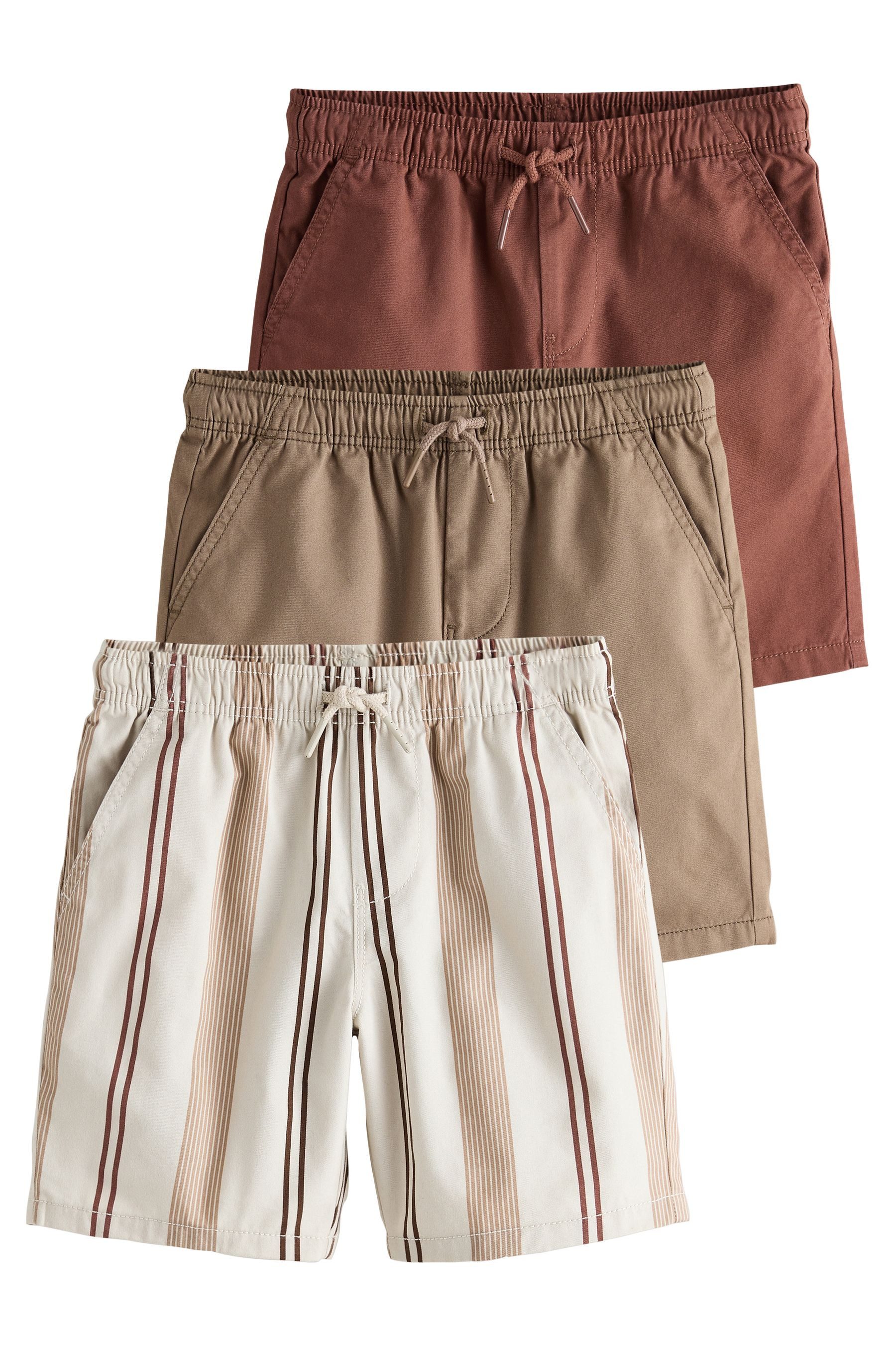 Next Shorts Shorts, 3er-Pack (3-tlg)