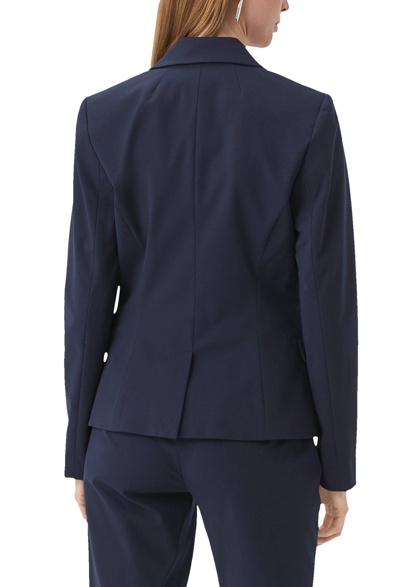 comma Jackenblazer mit Viskose günstig online kaufen