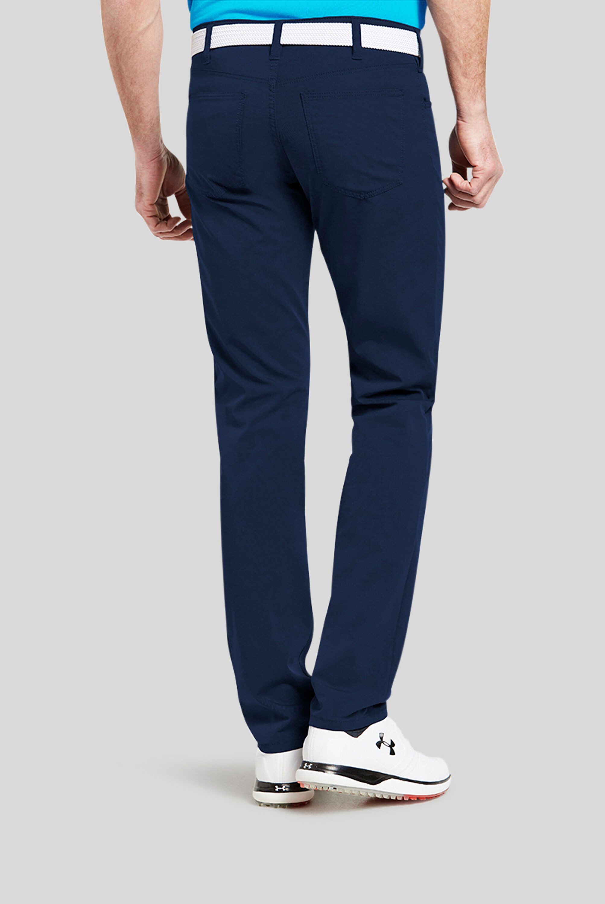 MEYER Chinos Carnoustie 1-8060 aus der Golf Serie, mit unsichtbaren Silikonstreifen