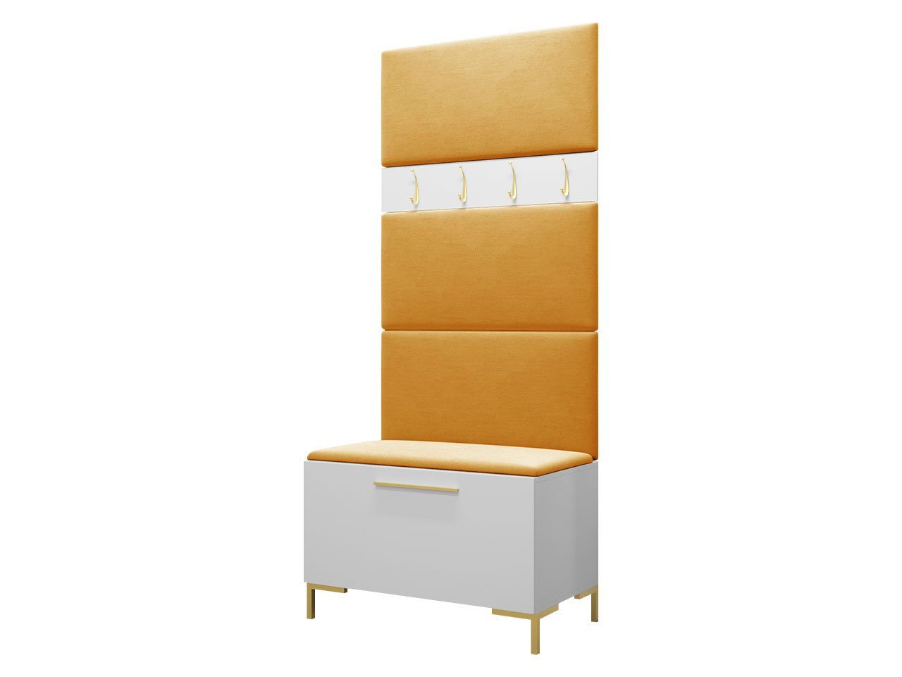 MIRJAN24 Garderoben-Set Zilion III, (Komplett-Set, Schuhschrank, günstig online kaufen