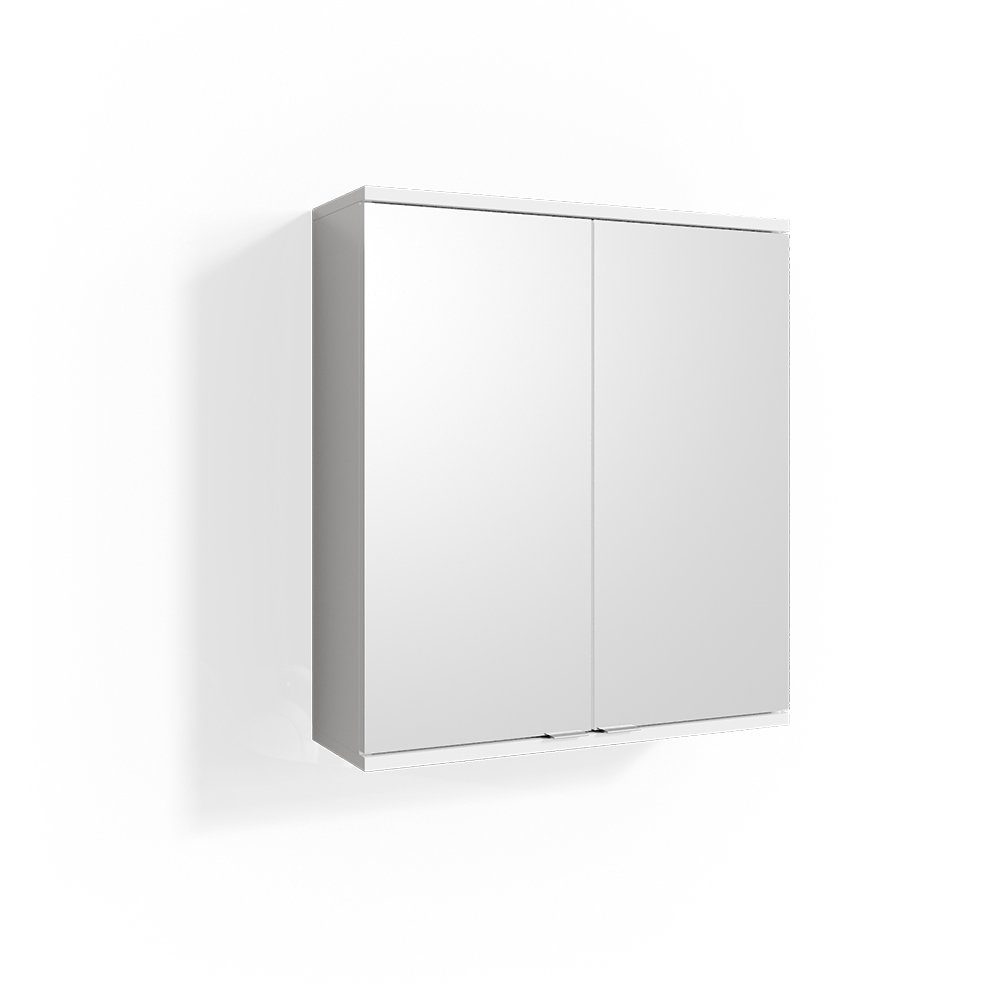 Vicco Badezimmerspiegelschrank Roy, Weiß, 60 x günstig online kaufen