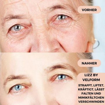 Velform® Anti-Aging-Augencreme Lizz - Anti-Aging & Anti-Falten-Creme, 1-tlg., 1er oder 2er Pack, verjüngende Hautpflege für Gesicht, Hals & Augenpartie