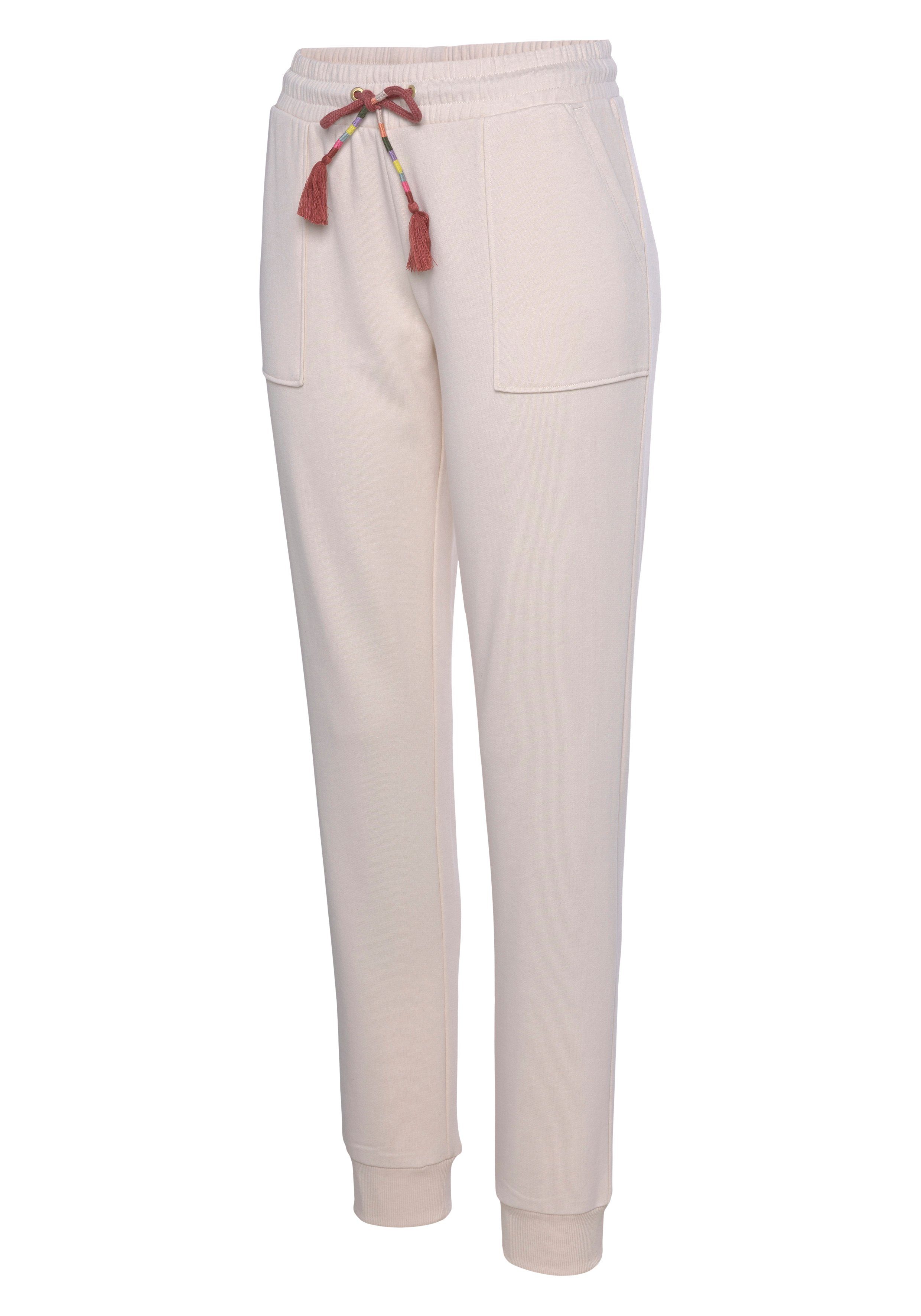 Vivance by Lascana Sweathose Relaxhose, Loungehose mit aufgesetzten Taschen, Loungewear – Bild 5 von 5