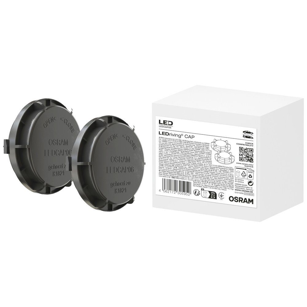 Osram Lampenfassung Osram Automotive Adapter für Night Breaker H7-LED LEDCAP06 Bauart (Kf