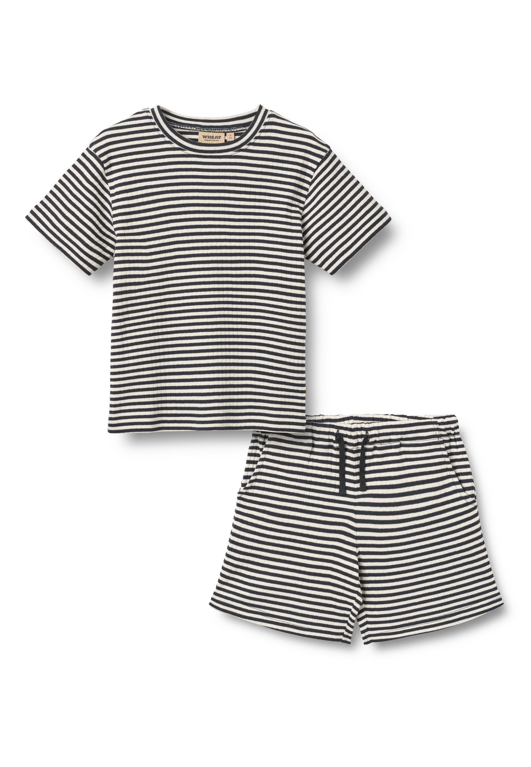 WHEAT Trainingsanzug WHEAT Set T-shirt S/S & Shorts Fabian