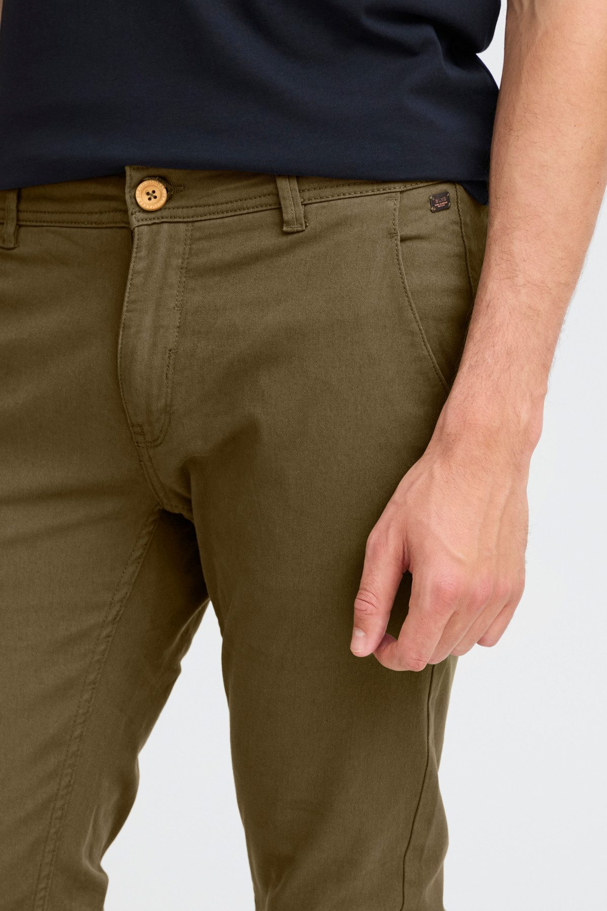 Blend 5-Pocket-Jeans BLEND JEANS BHNATAN olive night green woven 20703472.77233