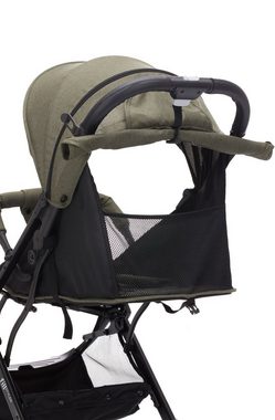 Fillikid Sport-Kinderwagen Styler, oliv melange, mit Trolleygriff