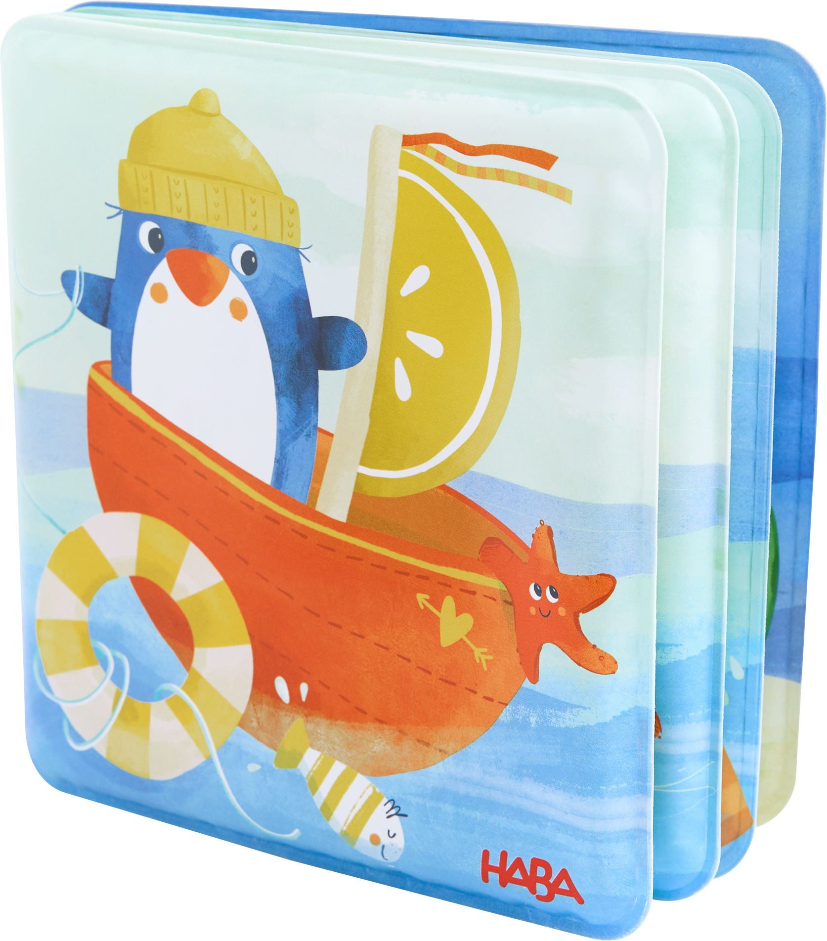 Haba Greifling Babywelt Babyspielbuch Badebuch Pinguin 2012340001